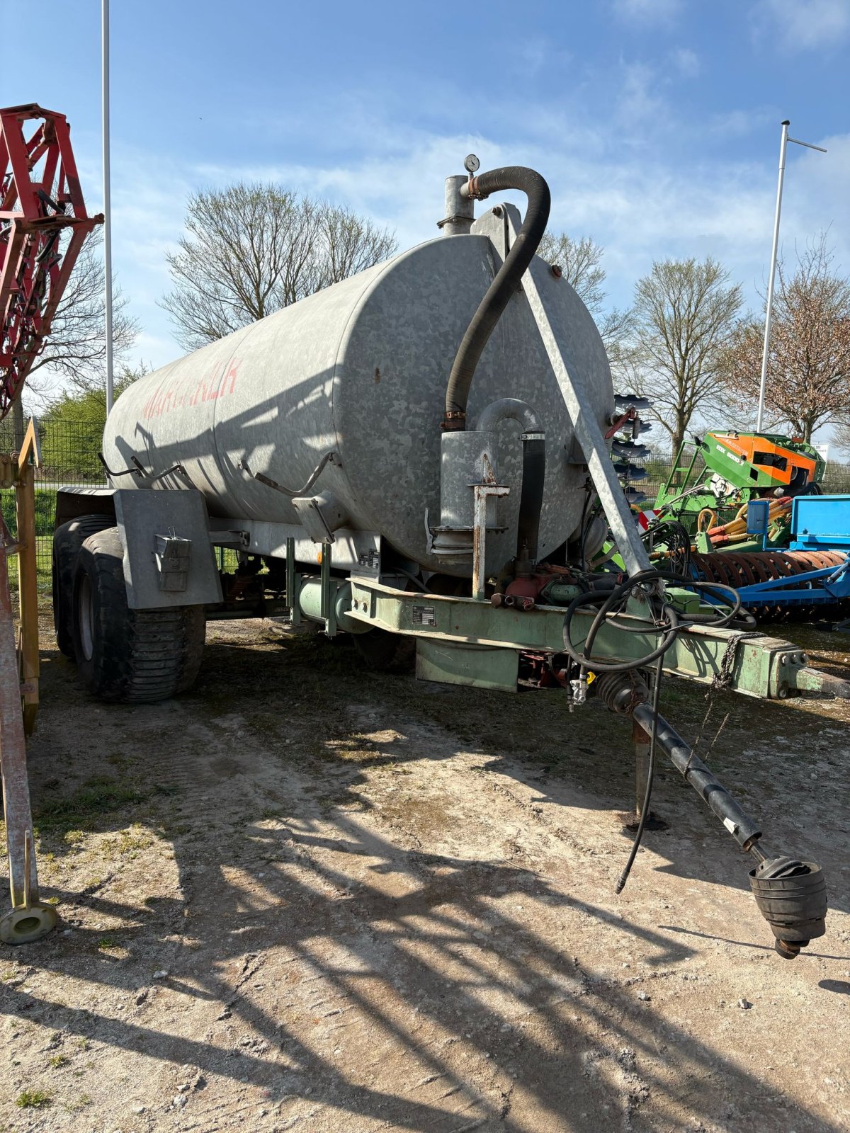 Vakuumfass du type Marchner Güllefass 12 cbm, Gebrauchtmaschine en Lohe-Rickelshof (Photo 1)
