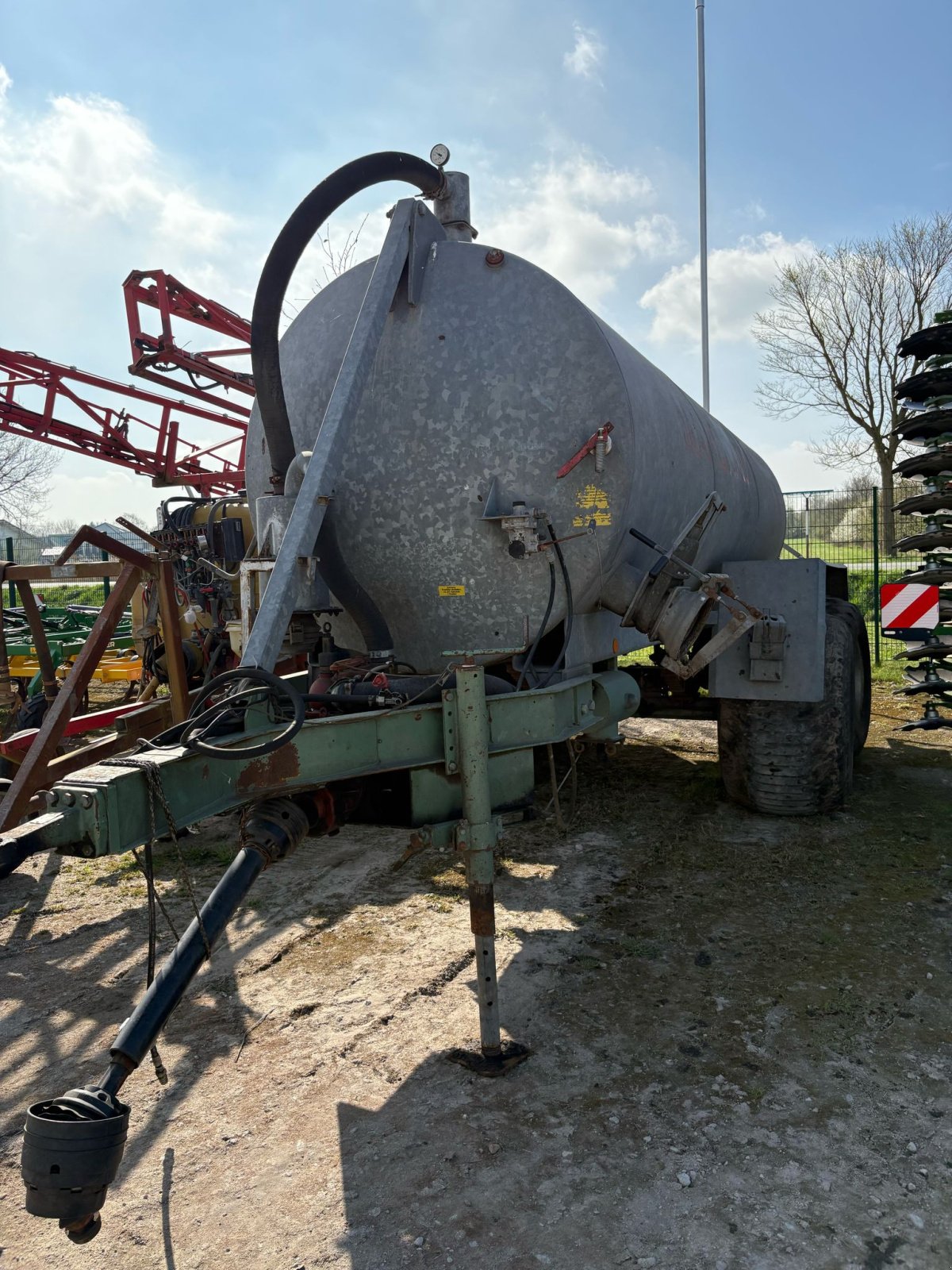 Vakuumfass du type Marchner Güllefass 12 cbm, Gebrauchtmaschine en Lohe-Rickelshof (Photo 2)