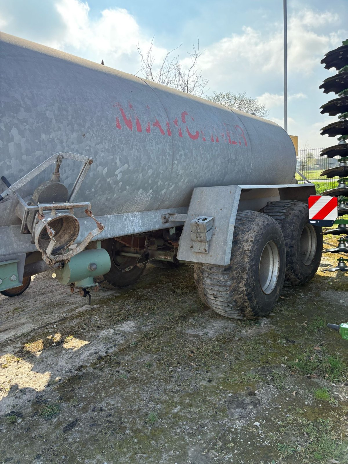Vakuumfass du type Marchner Güllefass 12 cbm, Gebrauchtmaschine en Lohe-Rickelshof (Photo 3)