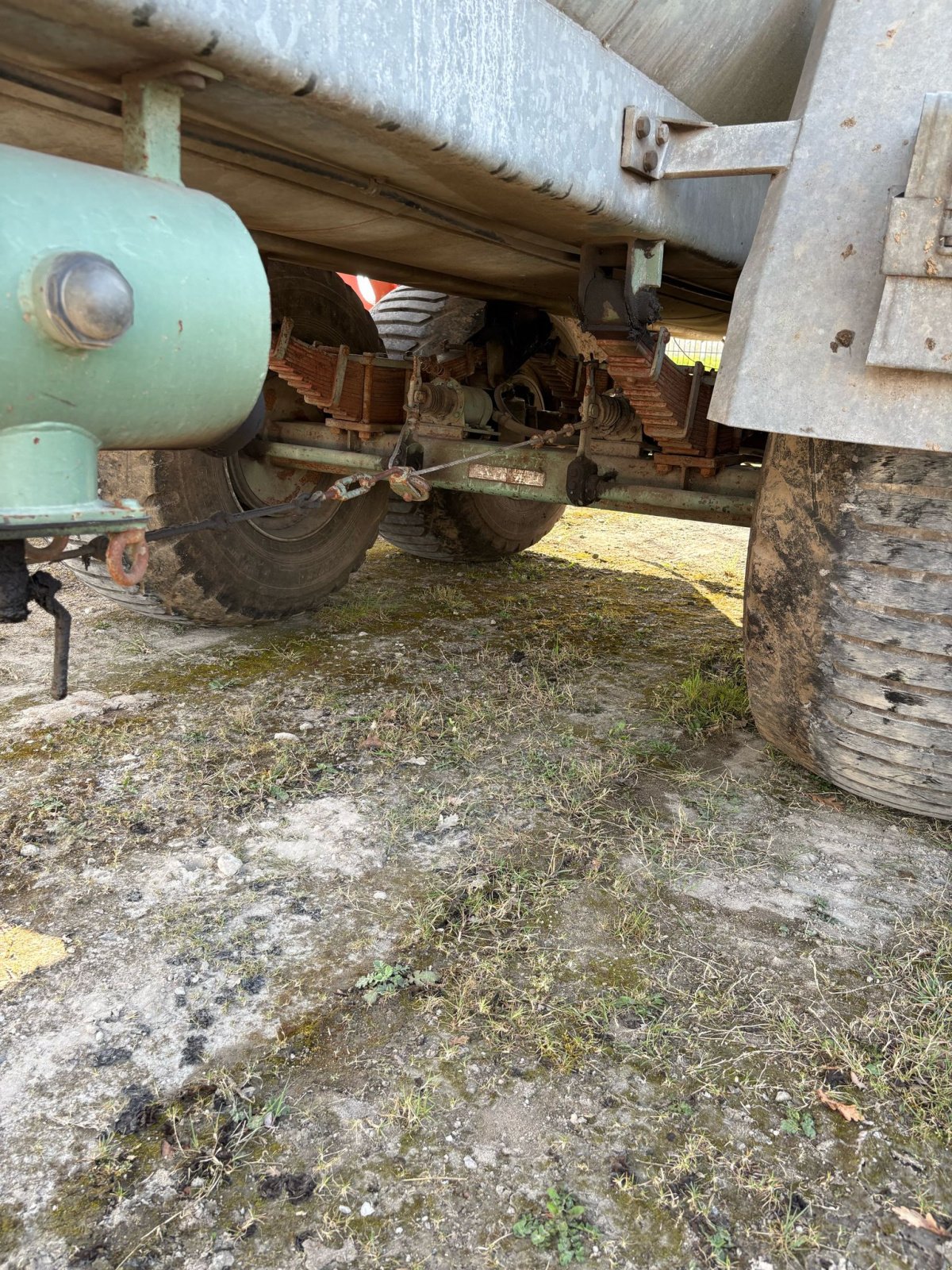 Vakuumfass du type Marchner Güllefass 12 cbm, Gebrauchtmaschine en Lohe-Rickelshof (Photo 4)