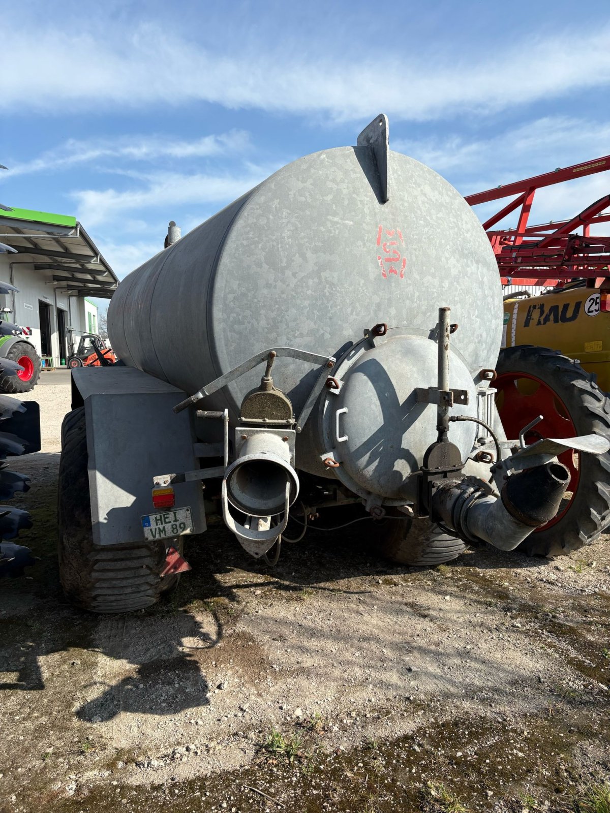 Vakuumfass du type Marchner Güllefass 12 cbm, Gebrauchtmaschine en Lohe-Rickelshof (Photo 6)