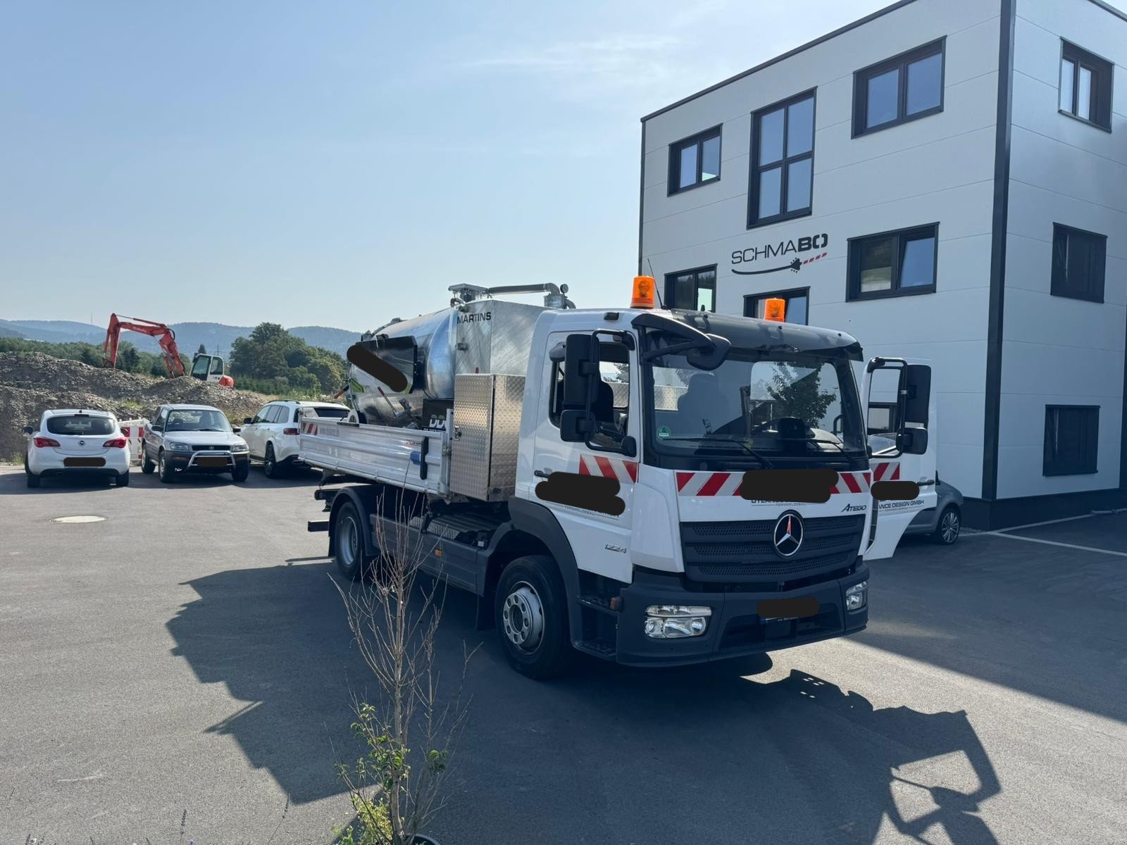 Vakuumfass des Typs Martins GmbH MudVac, Neumaschine in Schmallenberg (Bild 1)