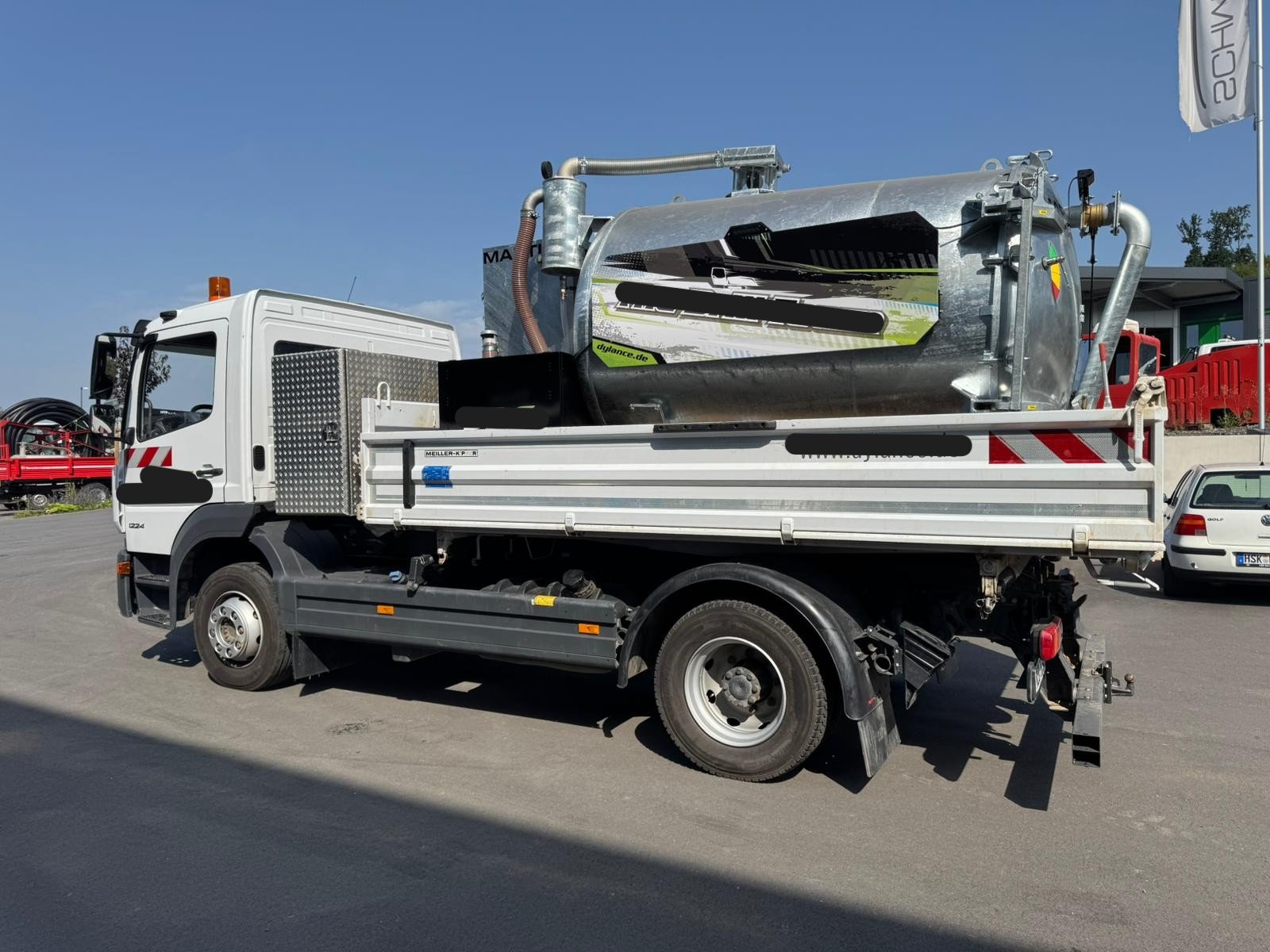 Vakuumfass des Typs Martins GmbH MudVac, Neumaschine in Schmallenberg (Bild 3)