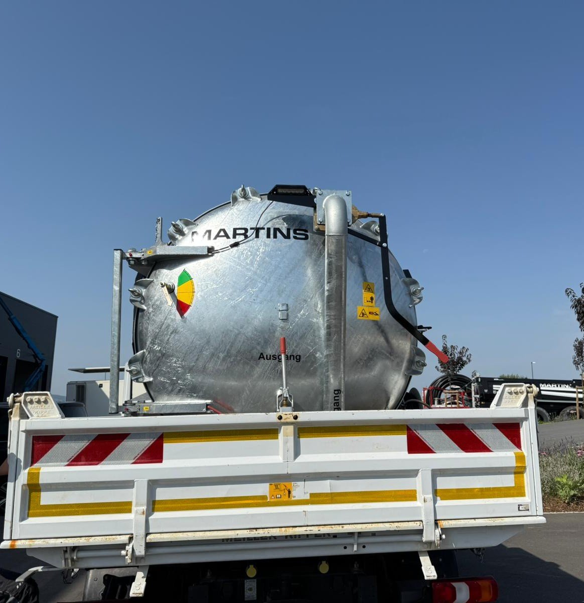 Vakuumfass des Typs Martins GmbH MudVac, Neumaschine in Schmallenberg (Bild 4)