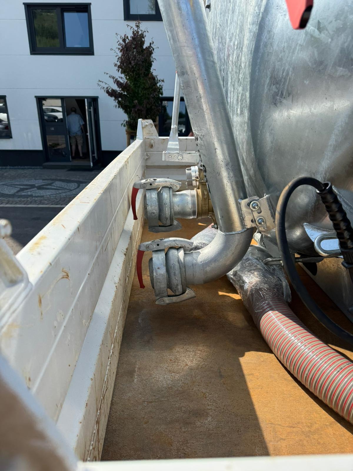 Vakuumfass des Typs Martins GmbH MudVac, Neumaschine in Schmallenberg (Bild 6)