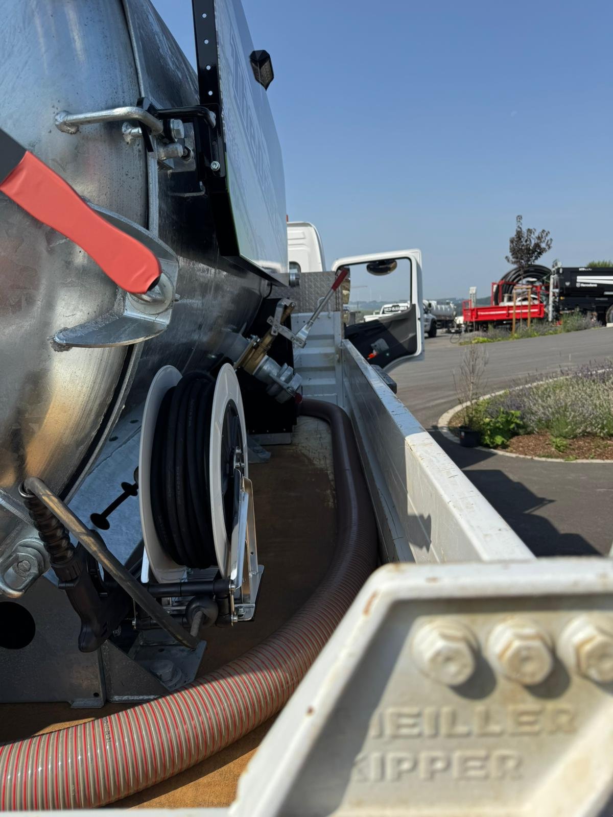 Vakuumfass des Typs Martins GmbH MudVac, Neumaschine in Schmallenberg (Bild 7)