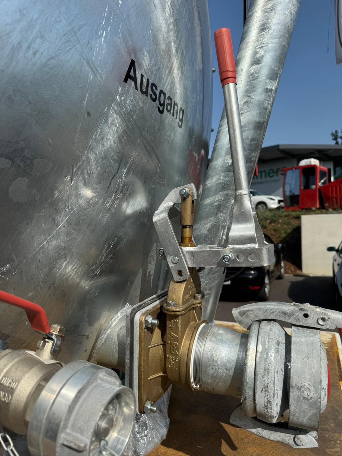 Vakuumfass des Typs Martins GmbH MudVac, Neumaschine in Schmallenberg (Bild 8)