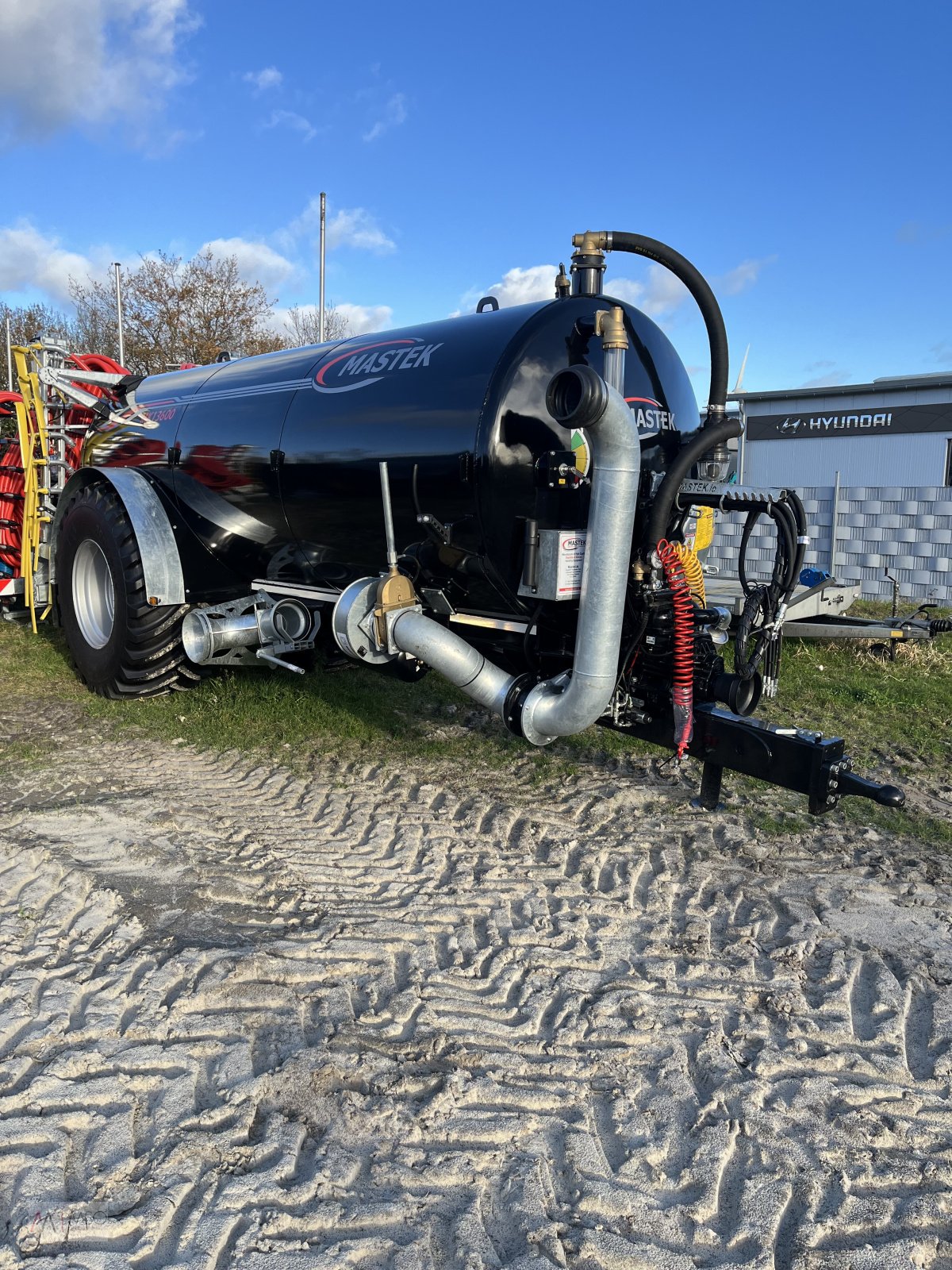 Vakuumfass typu Mastek MK 13600, Neumaschine v Südbrookmerland (Obrázek 1)