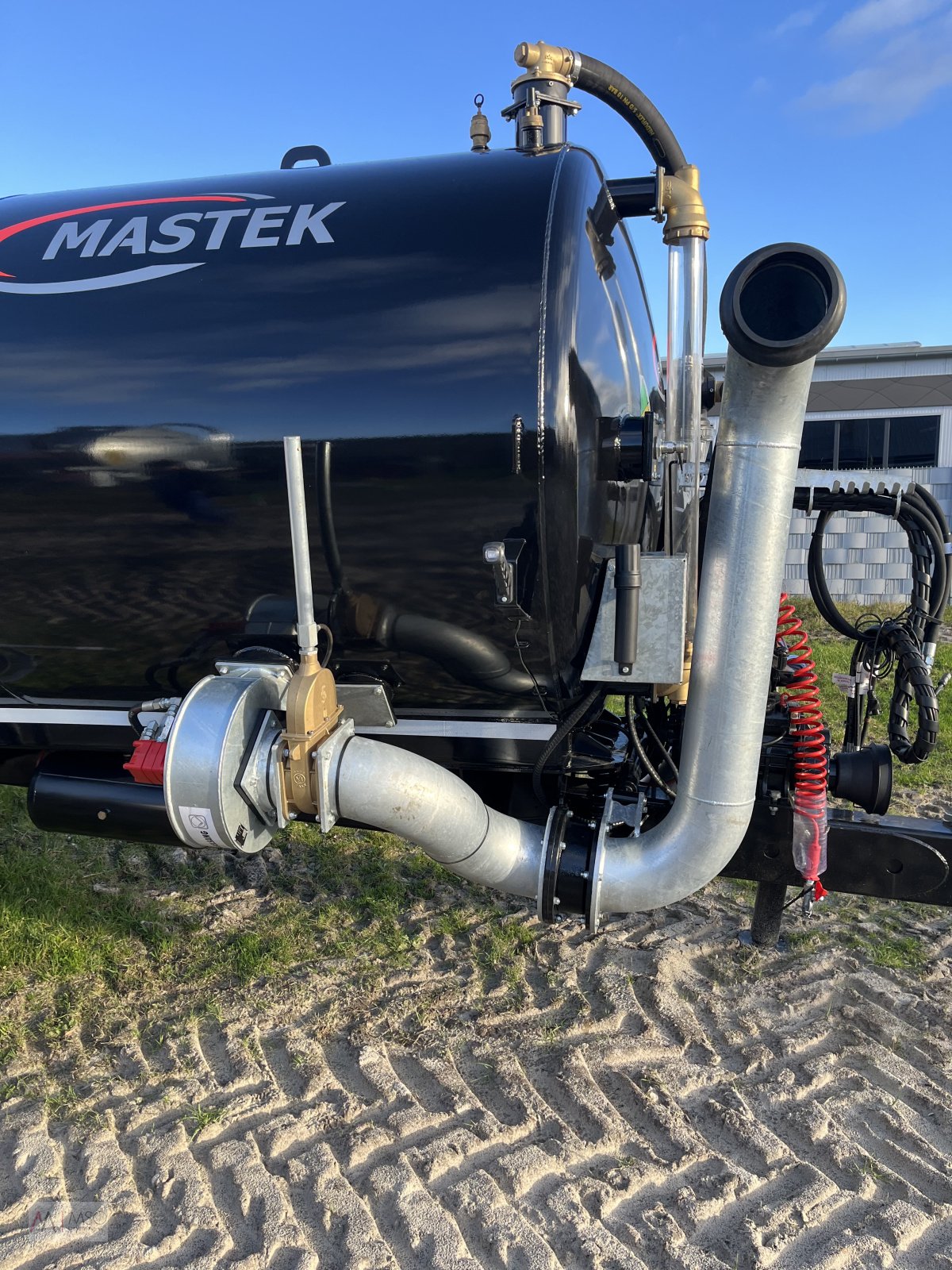 Vakuumfass des Typs Mastek MK 13600, Neumaschine in Südbrookmerland (Bild 3)