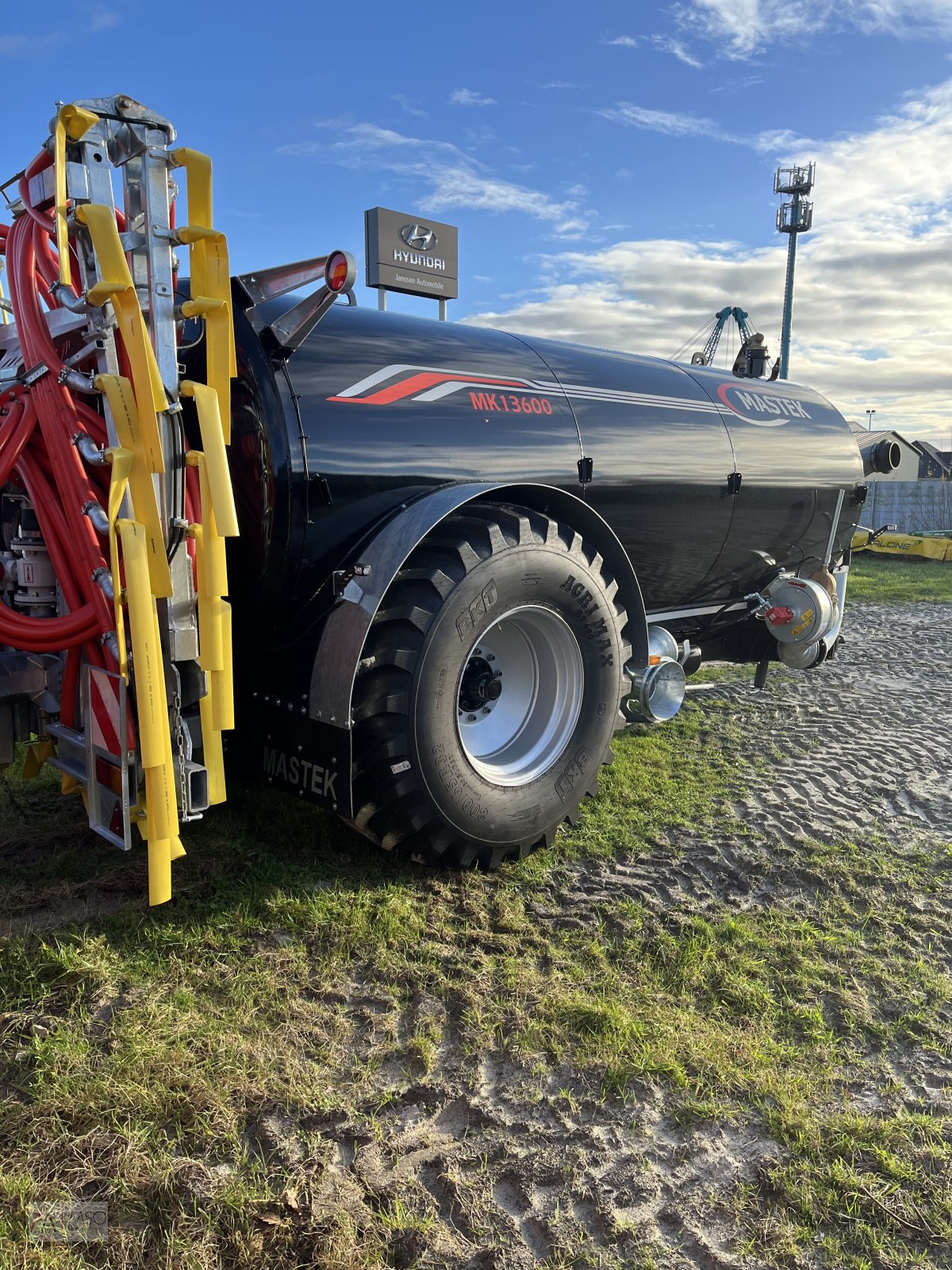 Vakuumfass typu Mastek MK 13600, Neumaschine v Südbrookmerland (Obrázek 4)