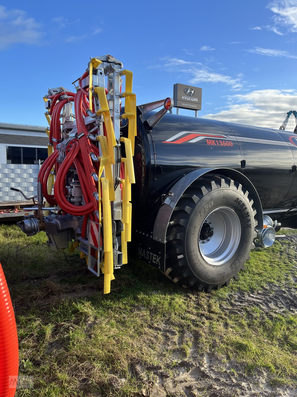 Vakuumfass typu Mastek MK 13600, Neumaschine v Südbrookmerland (Obrázek 5)