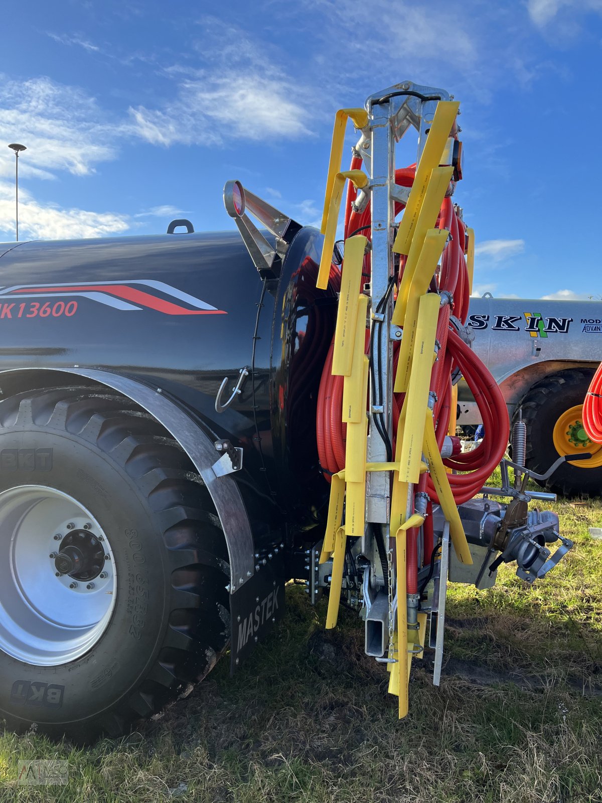 Vakuumfass typu Mastek MK 13600, Neumaschine v Südbrookmerland (Obrázek 8)