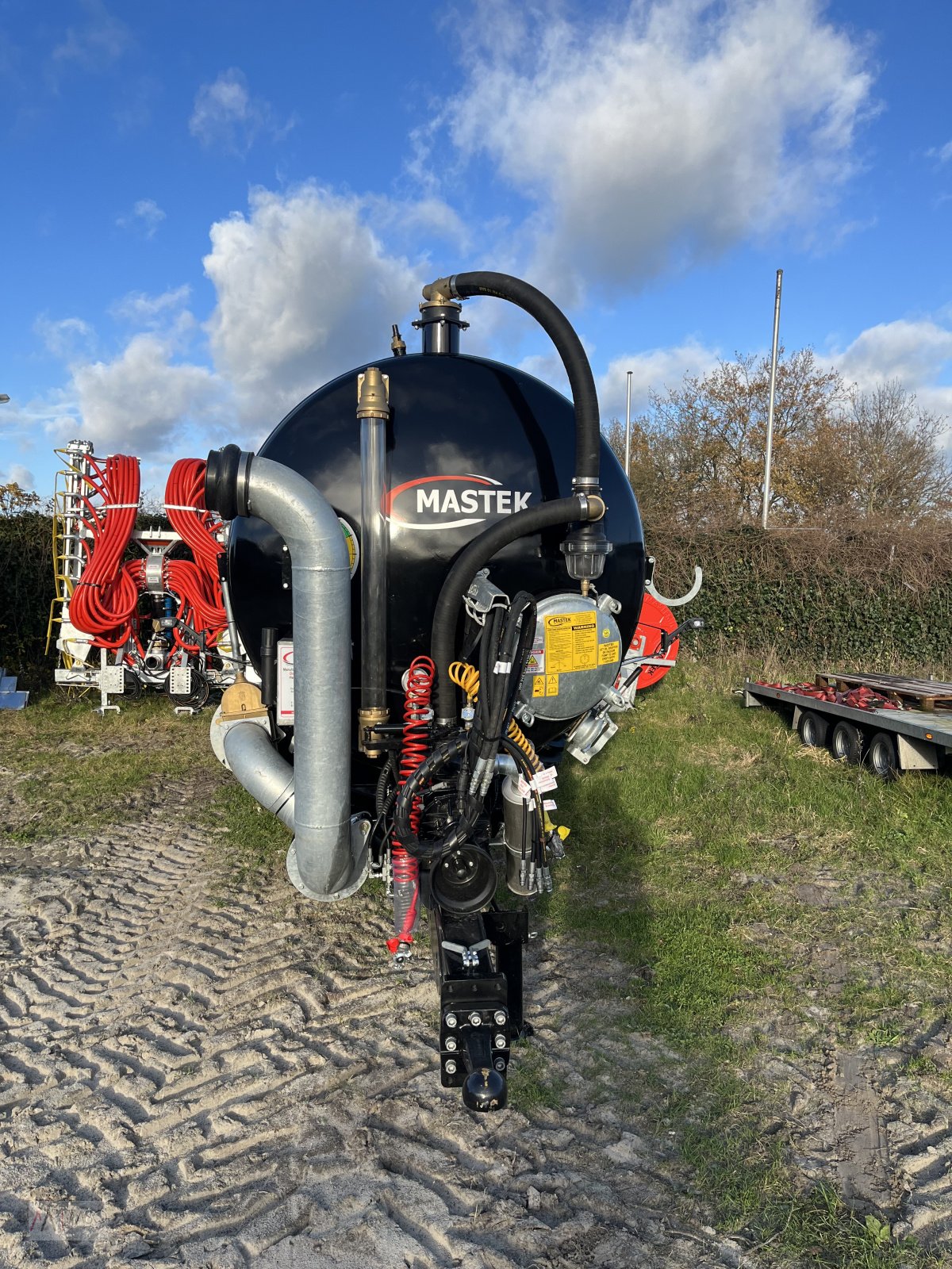 Vakuumfass tip Mastek MK 13600, Neumaschine in Südbrookmerland (Poză 11)