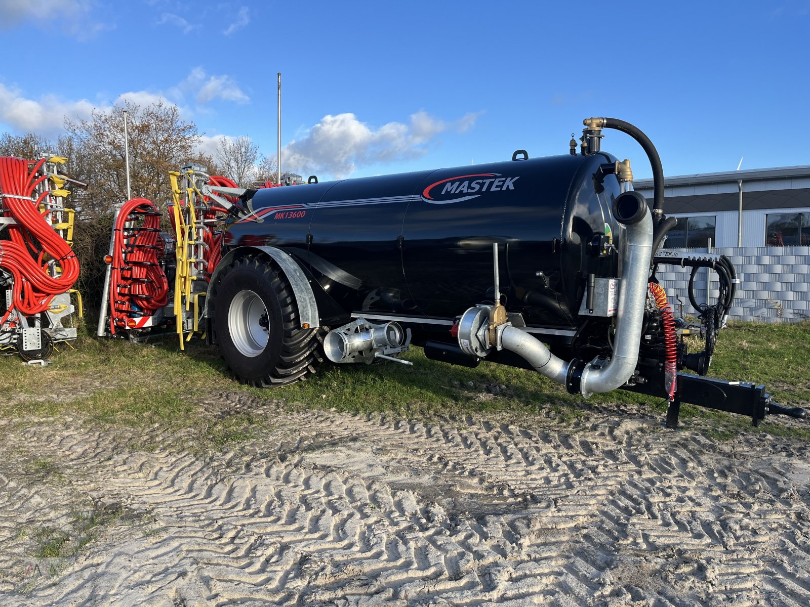 Vakuumfass typu Mastek MK 13600, Neumaschine v Südbrookmerland (Obrázek 12)