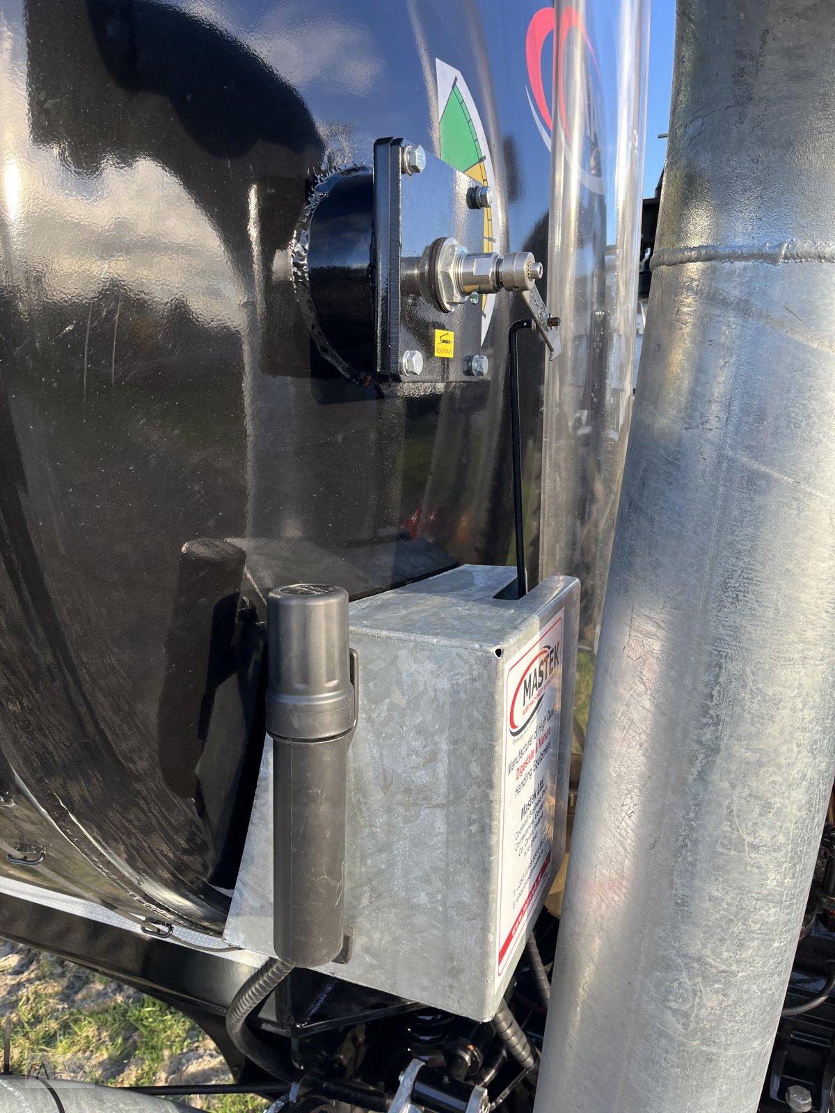 Vakuumfass typu Mastek MK 13600, Neumaschine v Südbrookmerland (Obrázek 14)