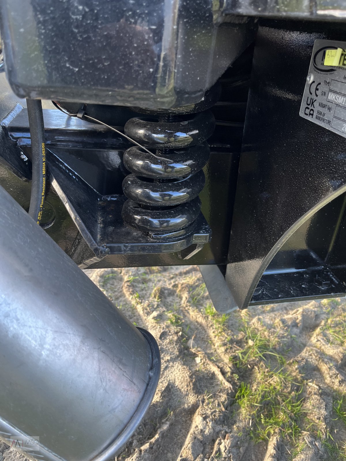 Vakuumfass typu Mastek MK 13600, Neumaschine v Südbrookmerland (Obrázek 15)