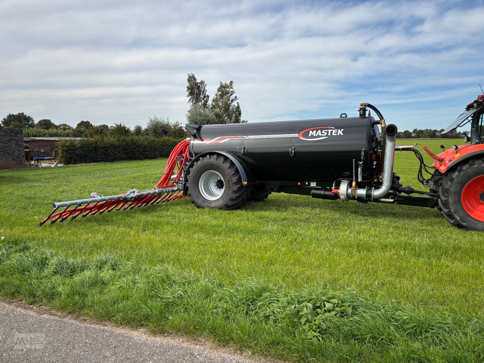 Vakuumfass типа Mastek MK13600 Güllefass, Neumaschine в Berumerfehn (Фотография 2)