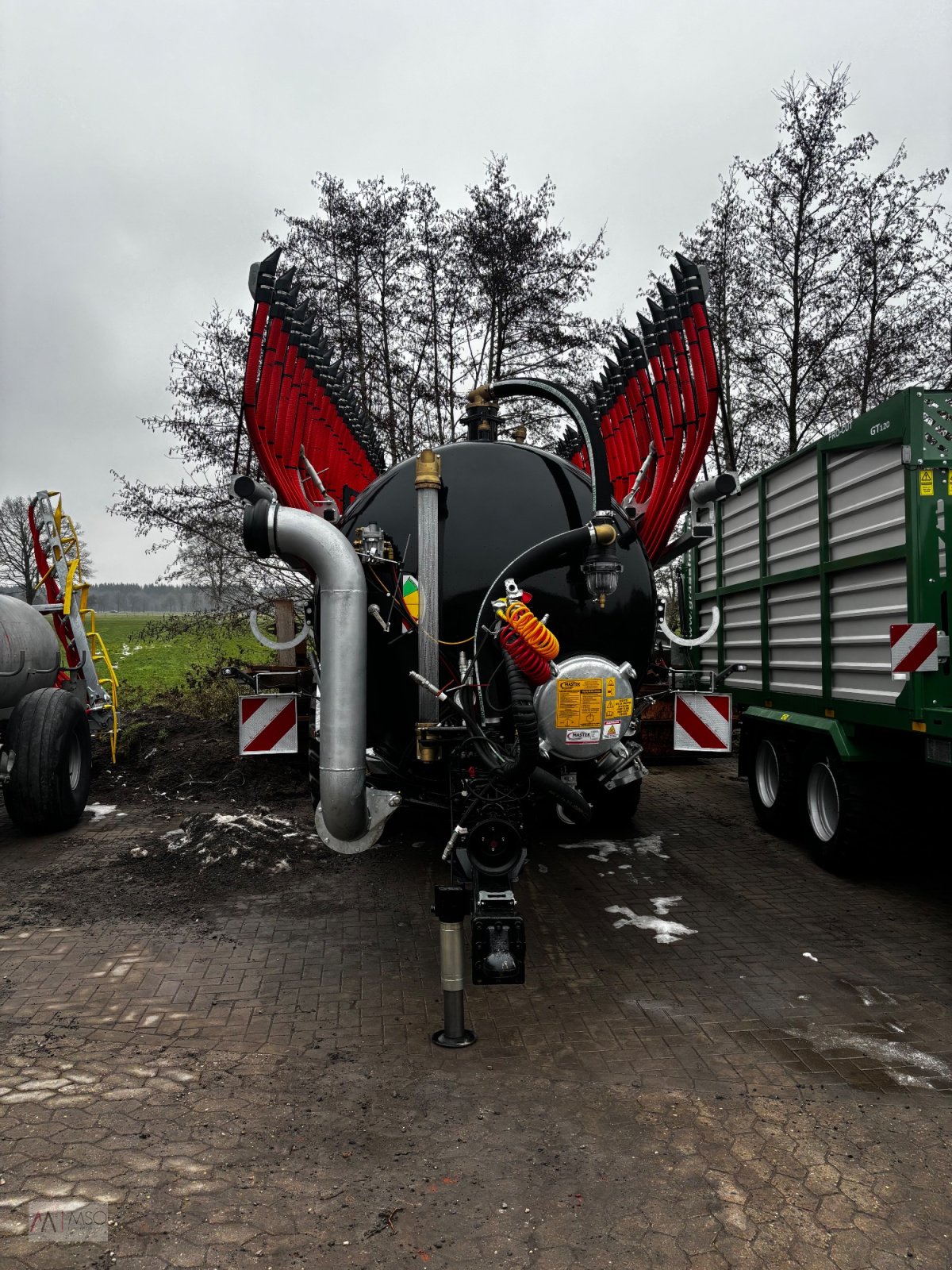 Vakuumfass типа Mastek MK13600 Güllefass, Neumaschine в Berumerfehn (Фотография 6)