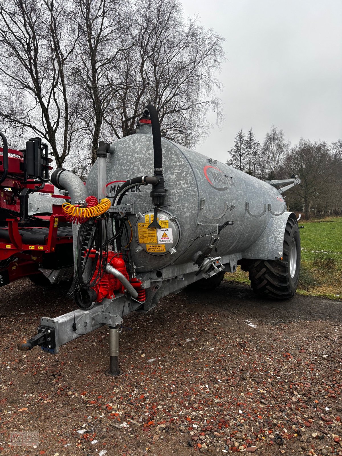 Vakuumfass типа Mastek MK13600 Vorführer Güllefass, Gebrauchtmaschine в Berumerfehn (Фотография 1)