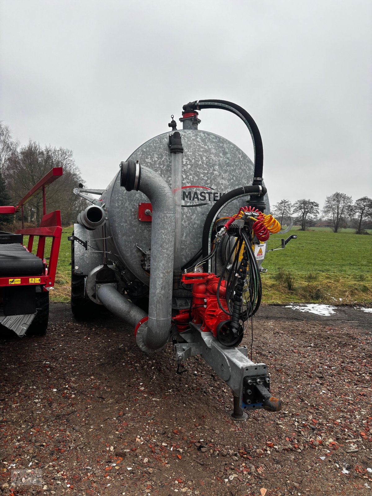 Vakuumfass типа Mastek MK13600 Vorführer Güllefass, Gebrauchtmaschine в Berumerfehn (Фотография 2)