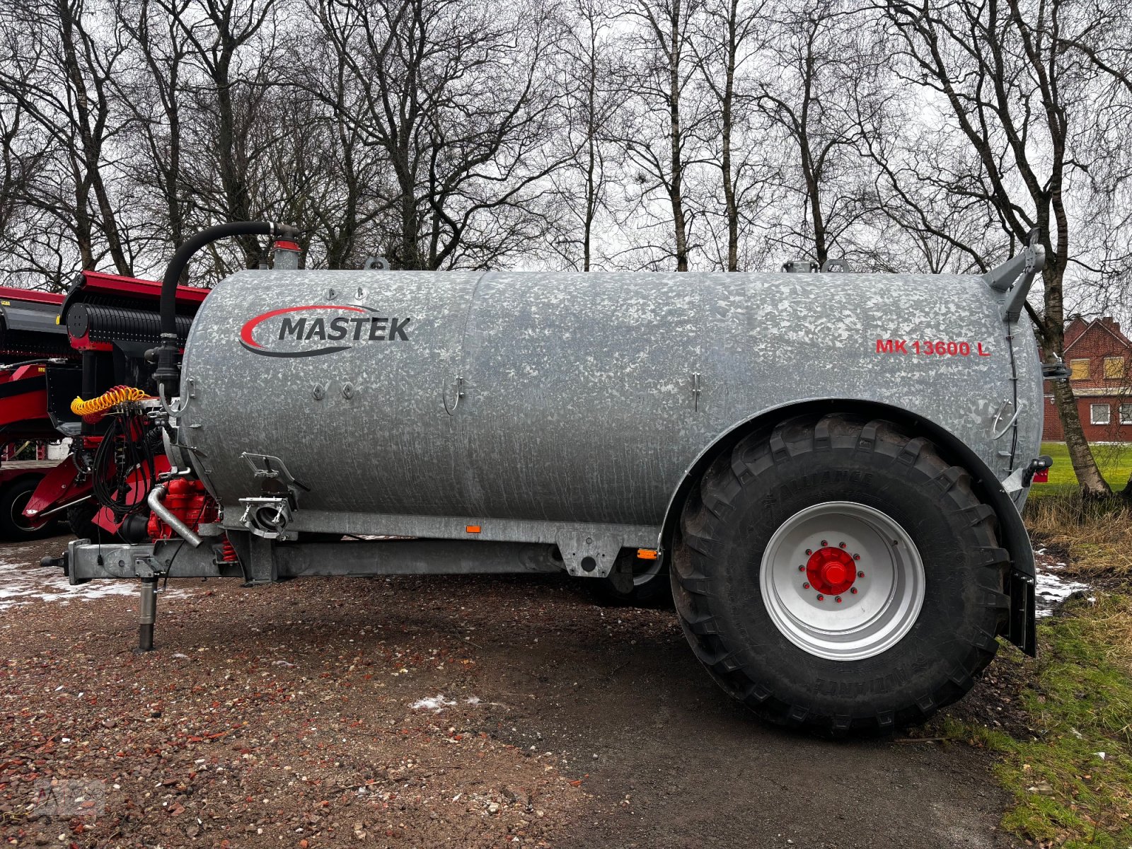 Vakuumfass типа Mastek MK13600 Vorführer Güllefass, Gebrauchtmaschine в Berumerfehn (Фотография 3)