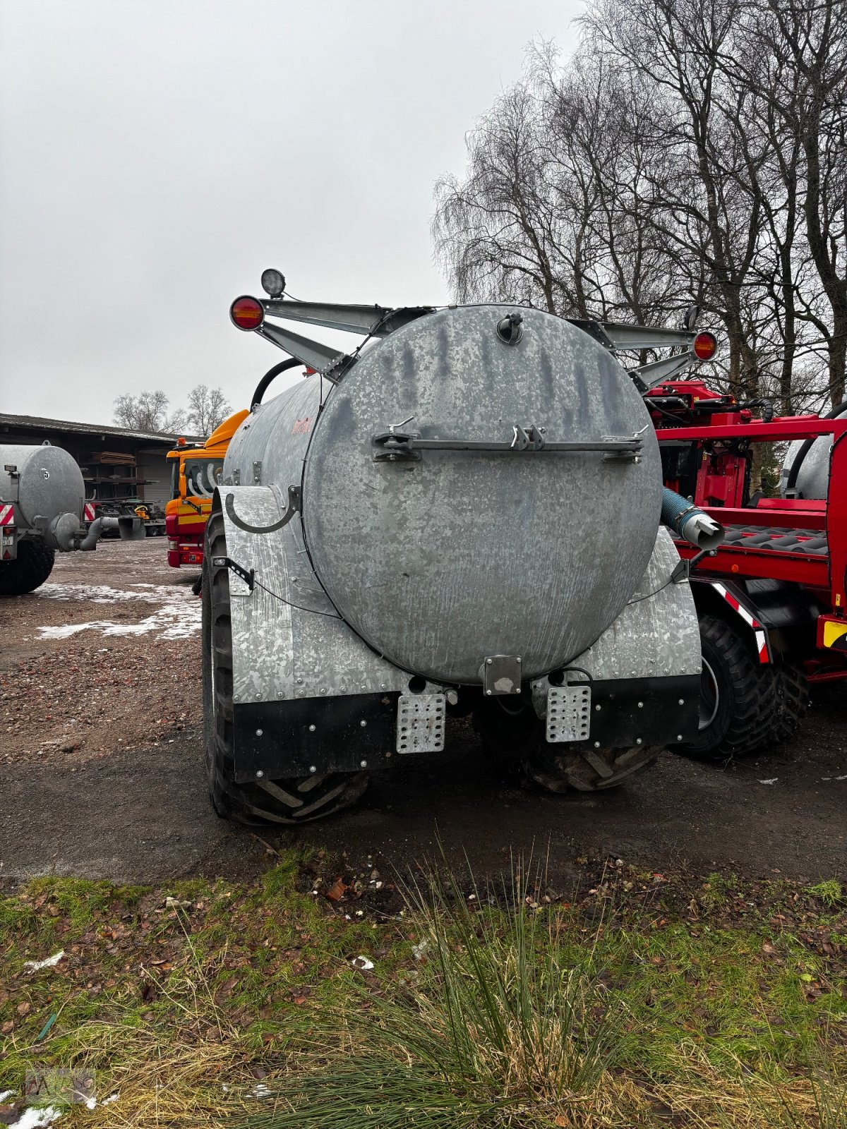 Vakuumfass типа Mastek MK13600 Vorführer Güllefass, Gebrauchtmaschine в Berumerfehn (Фотография 4)