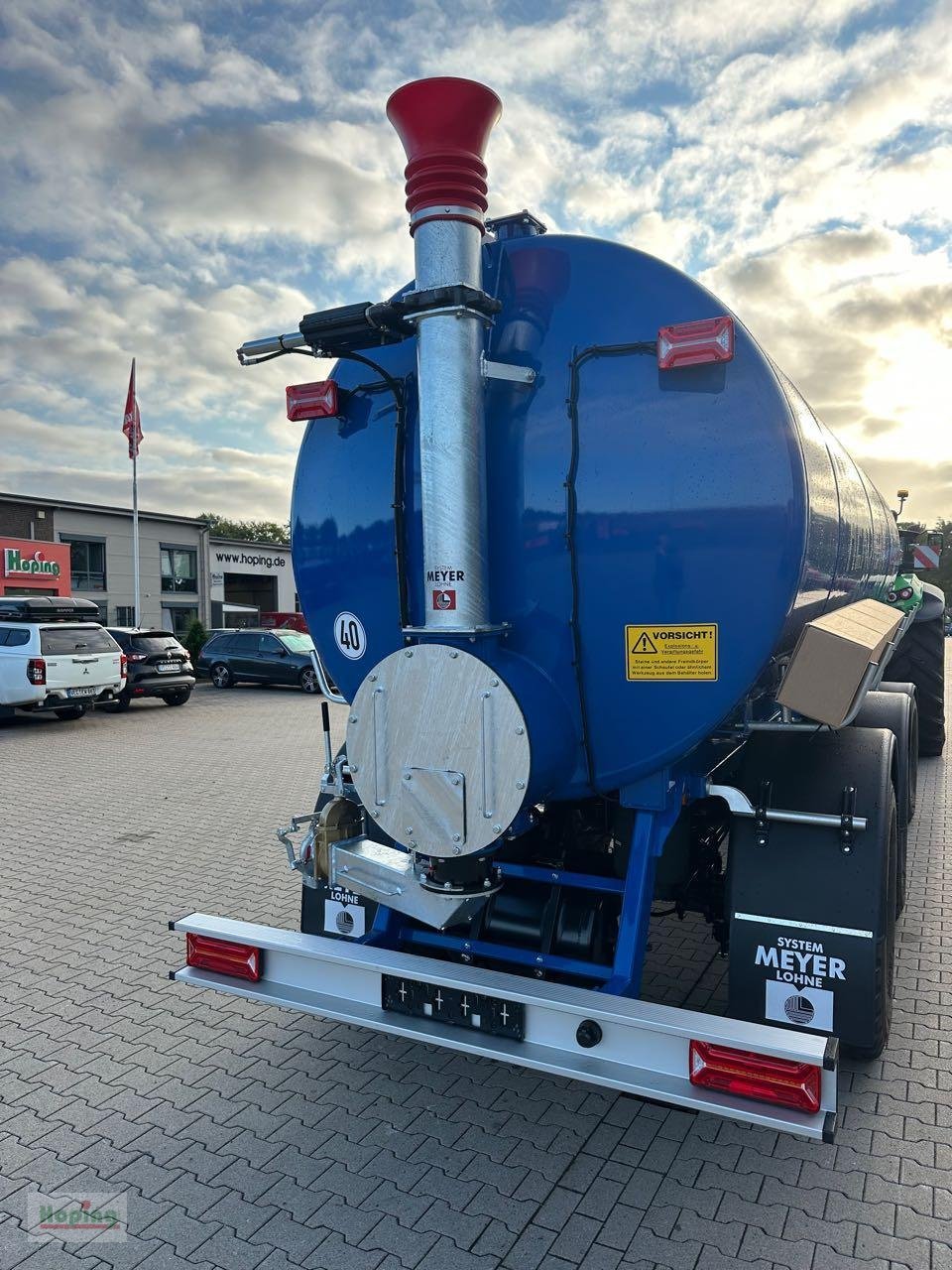 Vakuumfass des Typs Meyer-Lohne Cargo 25.000 Liter, Neumaschine in Bakum (Bild 6)