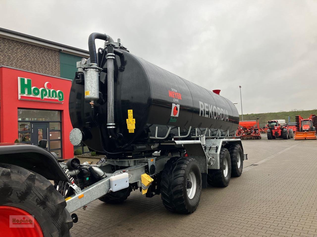 Vakuumfass des Typs Meyer-Lohne Cargo 25.000 Liter, Gebrauchtmaschine in Bakum (Bild 1)