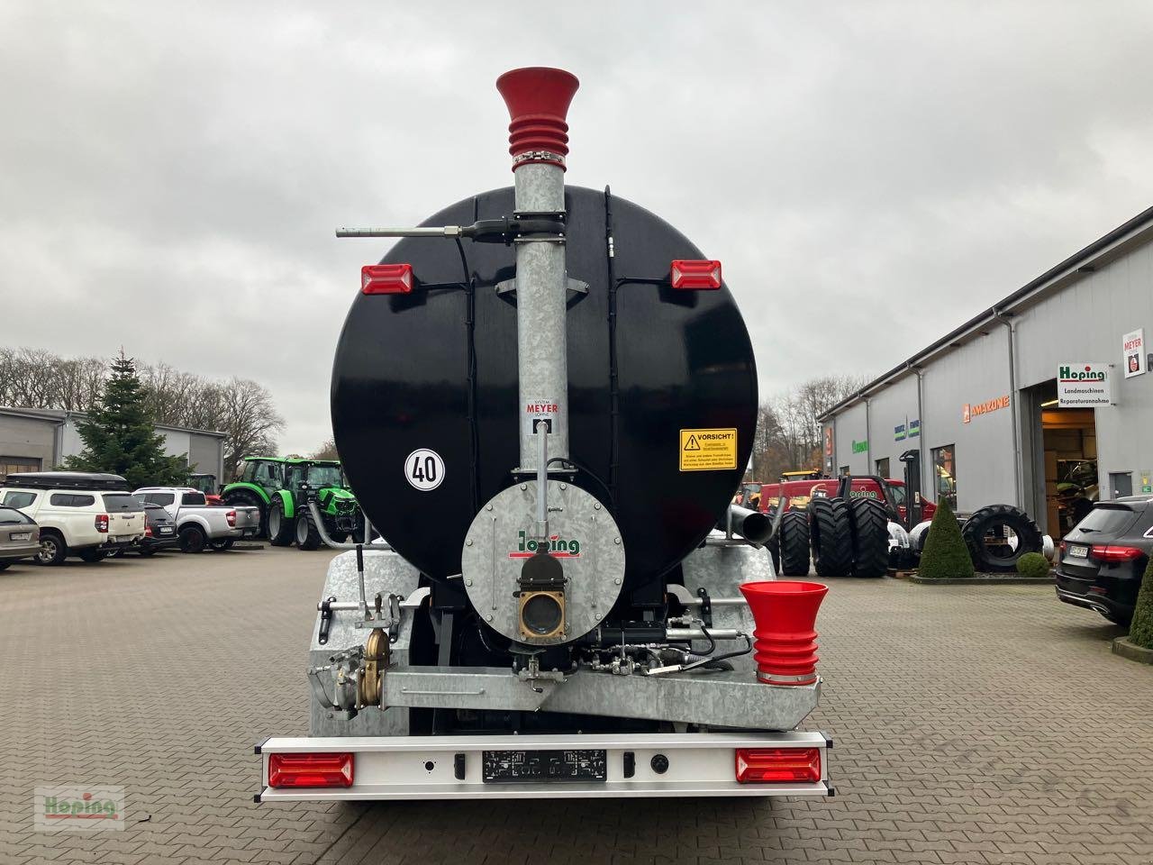 Vakuumfass des Typs Meyer-Lohne Cargo 25.000 Liter, Gebrauchtmaschine in Bakum (Bild 3)