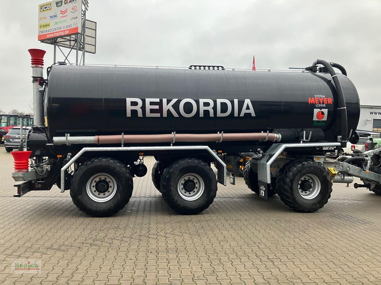 Vakuumfass des Typs Meyer-Lohne Cargo 25.000 Liter, Gebrauchtmaschine in Bakum (Bild 4)