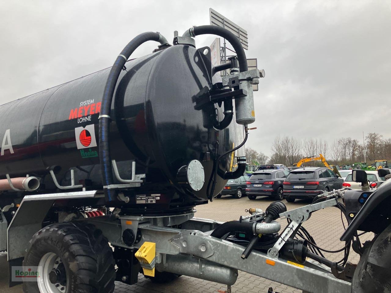 Vakuumfass des Typs Meyer-Lohne Cargo 25.000 Liter, Gebrauchtmaschine in Bakum (Bild 5)