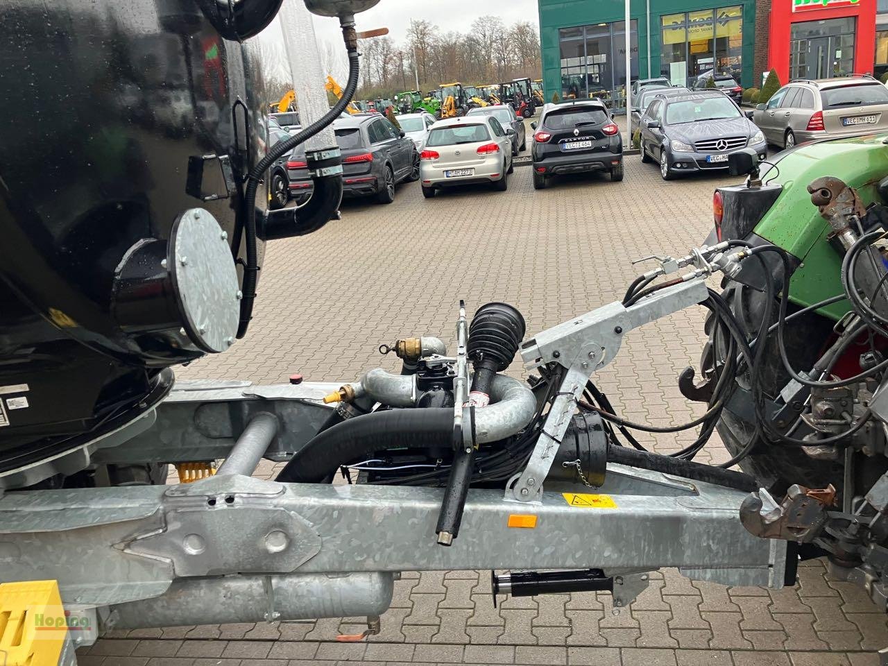 Vakuumfass des Typs Meyer-Lohne Cargo 25.000 Liter, Gebrauchtmaschine in Bakum (Bild 7)