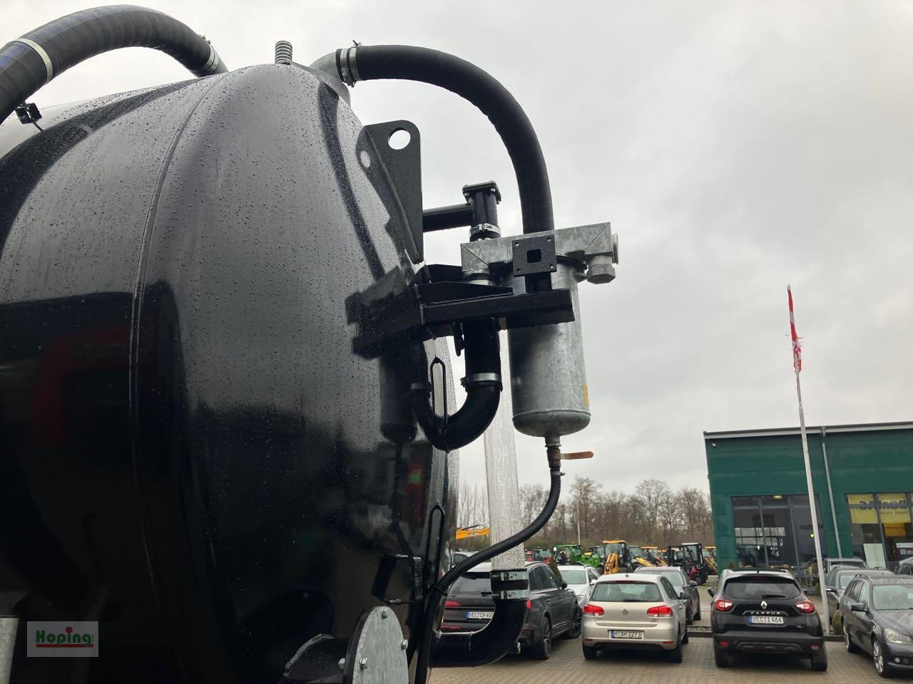 Vakuumfass des Typs Meyer-Lohne Cargo 25.000 Liter, Gebrauchtmaschine in Bakum (Bild 8)