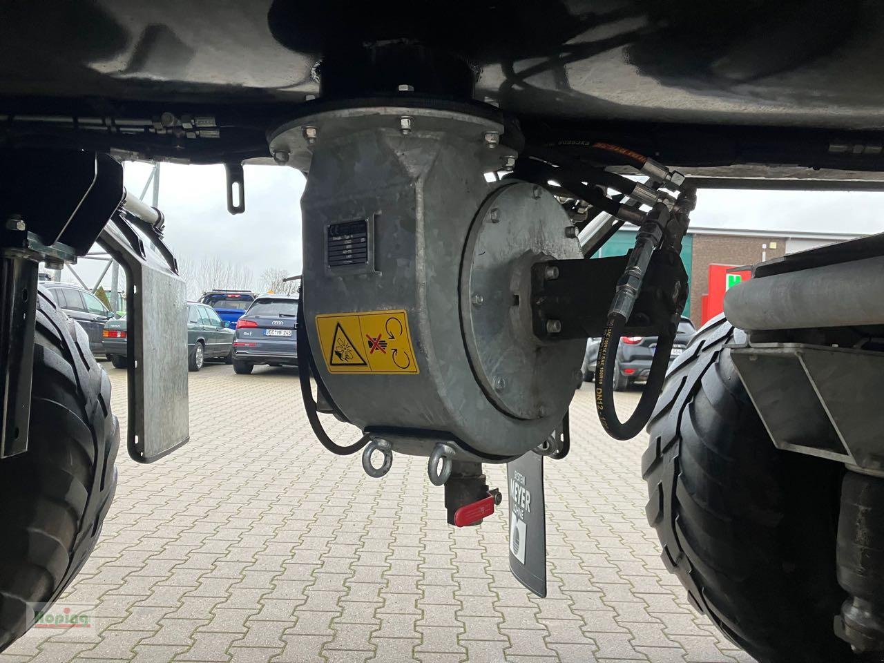 Vakuumfass des Typs Meyer-Lohne Cargo 25.000 Liter, Gebrauchtmaschine in Bakum (Bild 9)