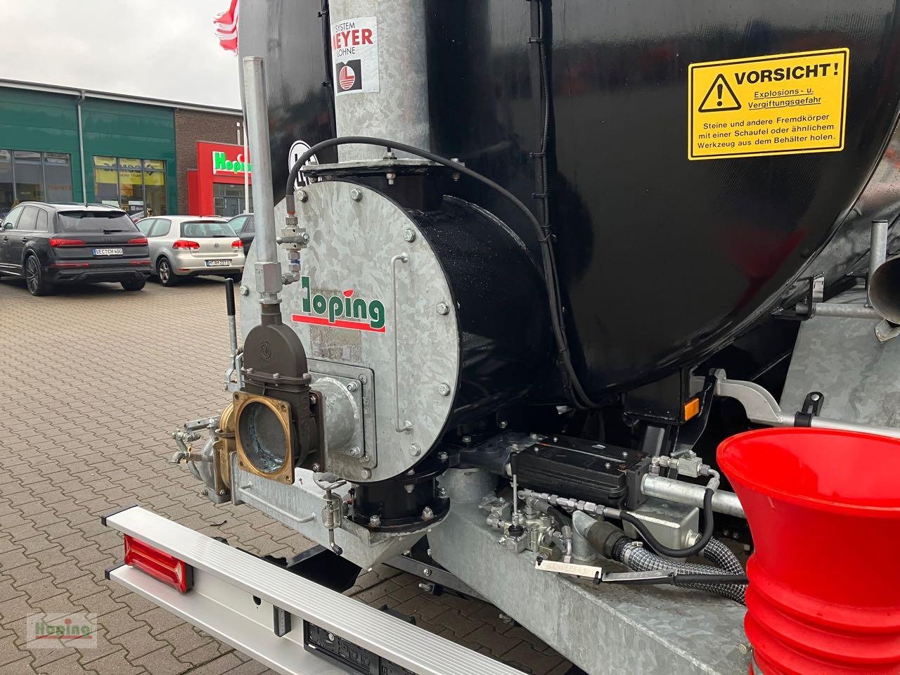 Vakuumfass des Typs Meyer-Lohne Cargo 25.000 Liter, Gebrauchtmaschine in Bakum (Bild 10)