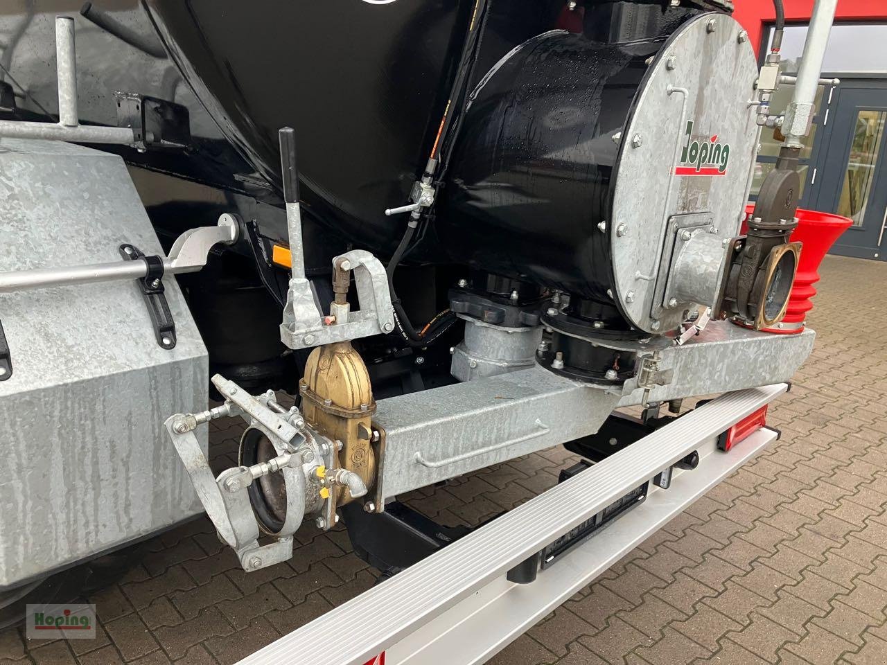 Vakuumfass des Typs Meyer-Lohne Cargo 25.000 Liter, Gebrauchtmaschine in Bakum (Bild 11)