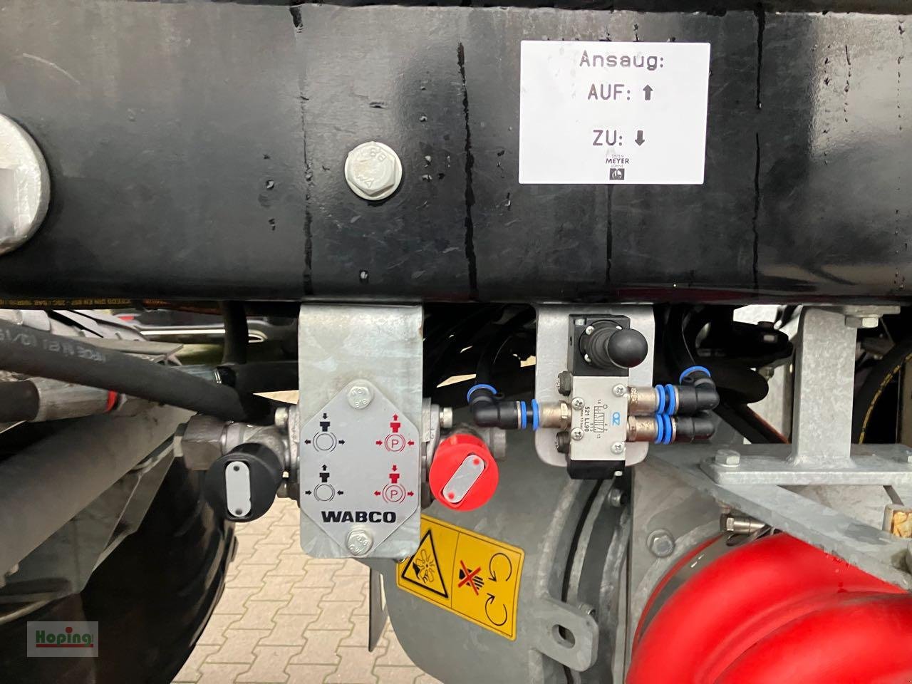 Vakuumfass des Typs Meyer-Lohne Cargo 25.000 Liter, Gebrauchtmaschine in Bakum (Bild 12)