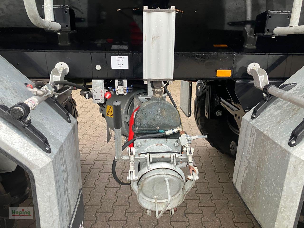 Vakuumfass des Typs Meyer-Lohne Cargo 25.000 Liter, Gebrauchtmaschine in Bakum (Bild 13)