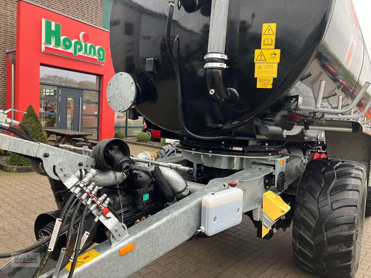 Vakuumfass des Typs Meyer-Lohne Cargo 25.000 Liter, Gebrauchtmaschine in Bakum (Bild 14)