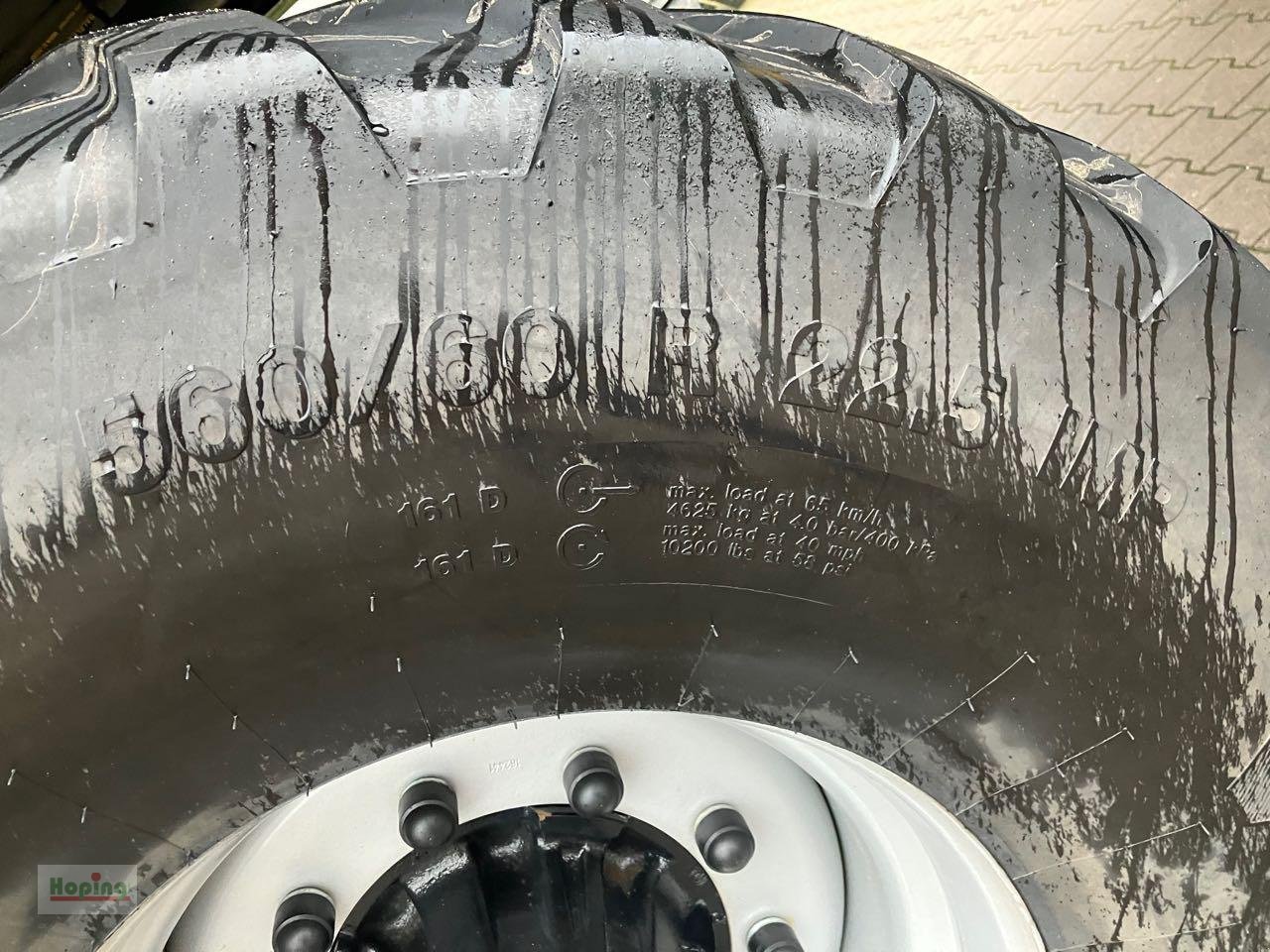 Vakuumfass des Typs Meyer-Lohne Cargo 25.000 Liter, Gebrauchtmaschine in Bakum (Bild 15)