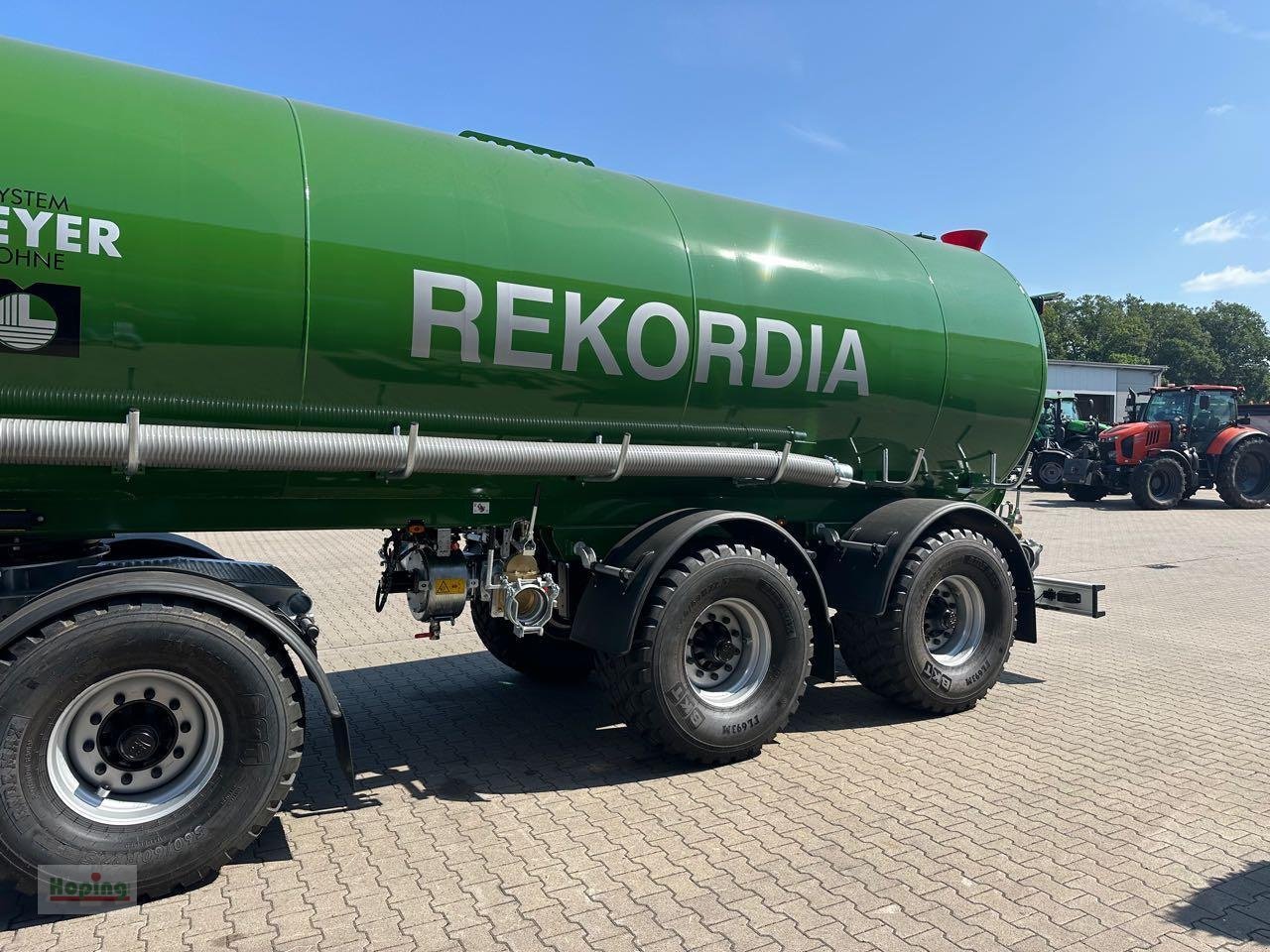 Vakuumfass des Typs Meyer-Lohne Cargo 28.000 Liter, Neumaschine in Bakum (Bild 8)