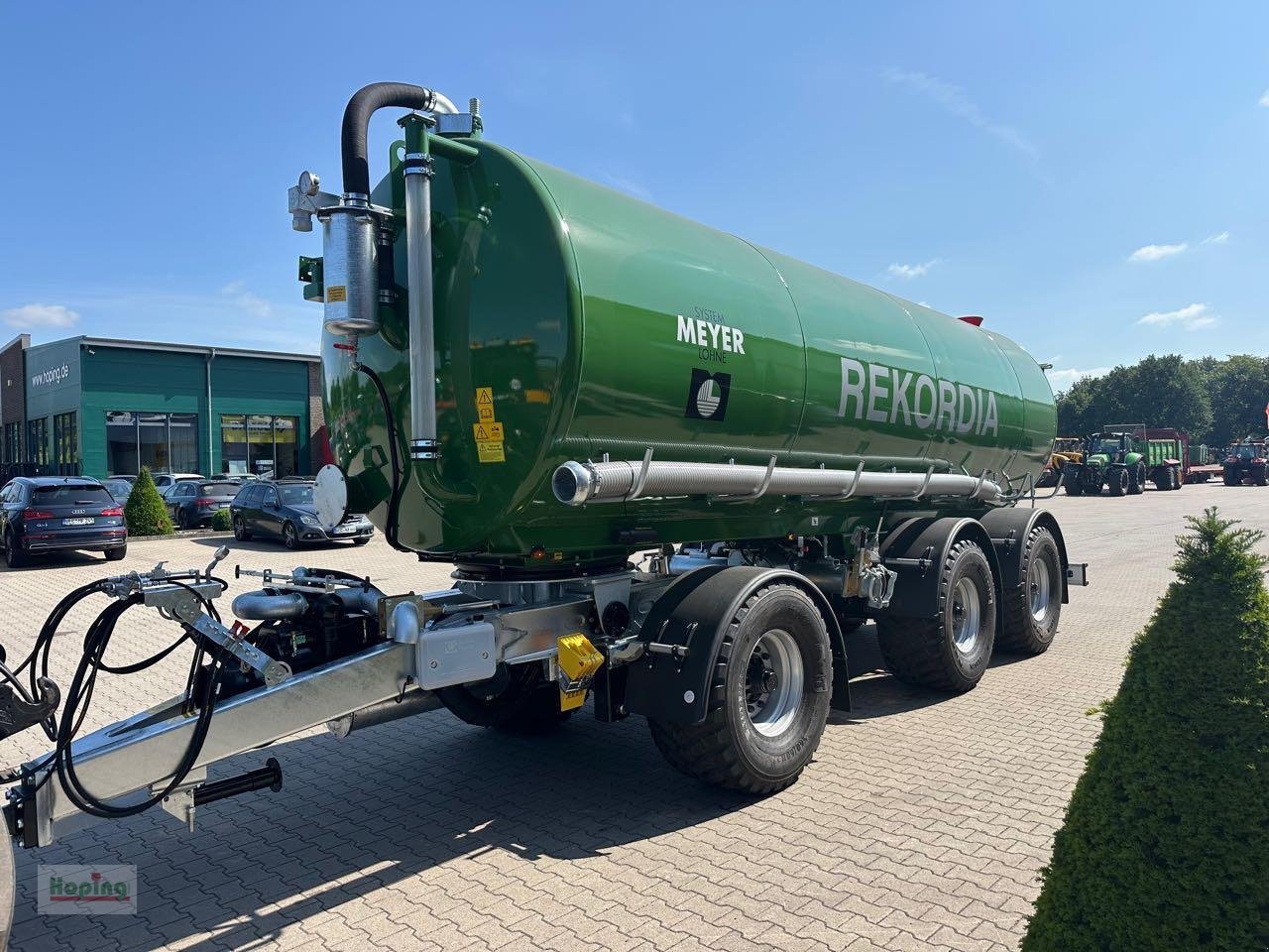 Vakuumfass des Typs Meyer-Lohne Cargo 28.000 Liter, Neumaschine in Bakum (Bild 9)