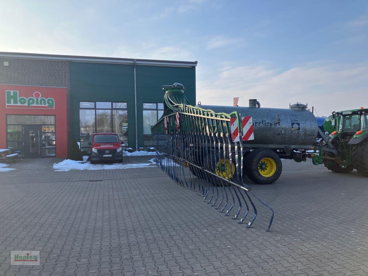 Vakuumfass Türe ait Meyer-Lohne PW10000, Gebrauchtmaschine içinde Bakum (resim 1)