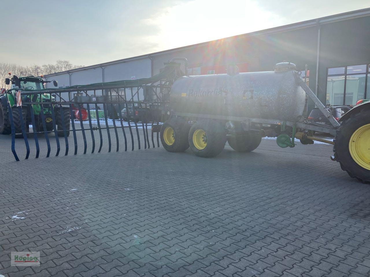 Vakuumfass Türe ait Meyer-Lohne PW10000, Gebrauchtmaschine içinde Bakum (resim 2)