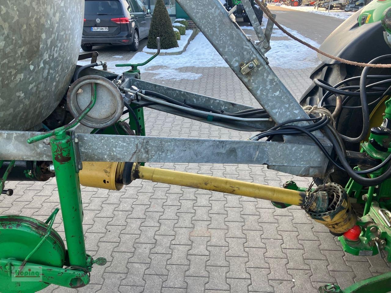 Vakuumfass Türe ait Meyer-Lohne PW10000, Gebrauchtmaschine içinde Bakum (resim 3)