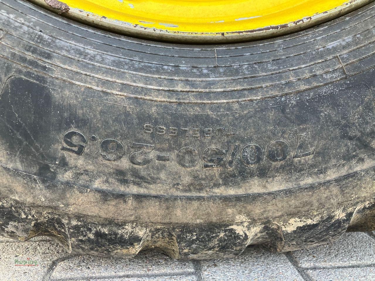 Vakuumfass Türe ait Meyer-Lohne PW10000, Gebrauchtmaschine içinde Bakum (resim 8)