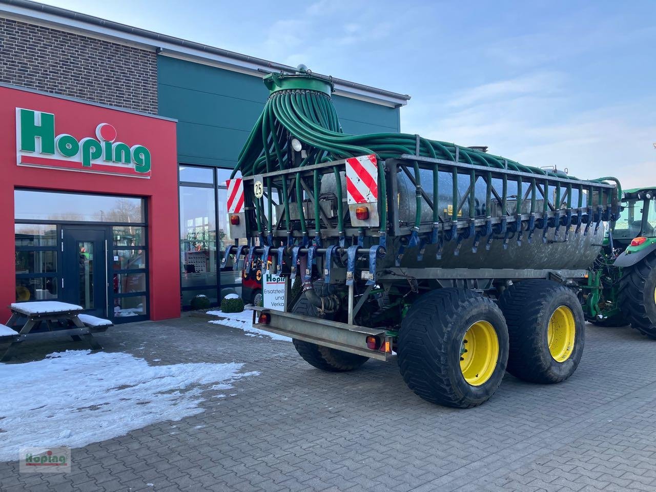 Vakuumfass Türe ait Meyer-Lohne PW10000, Gebrauchtmaschine içinde Bakum (resim 10)