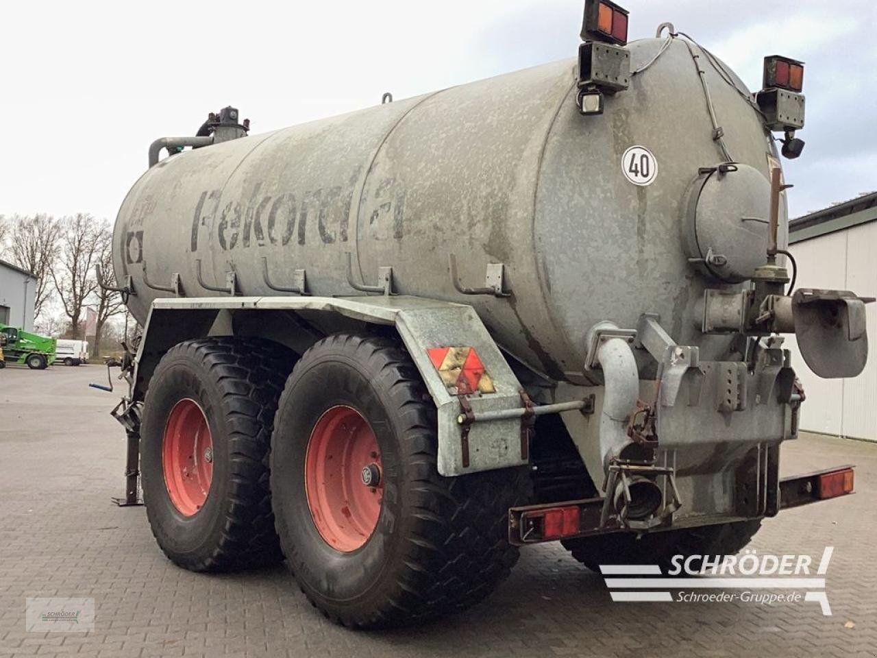 Vakuumfass des Typs Meyer-Lohne REKORDIA VW 18000 T, Gebrauchtmaschine in Lastrup (Bild 2)