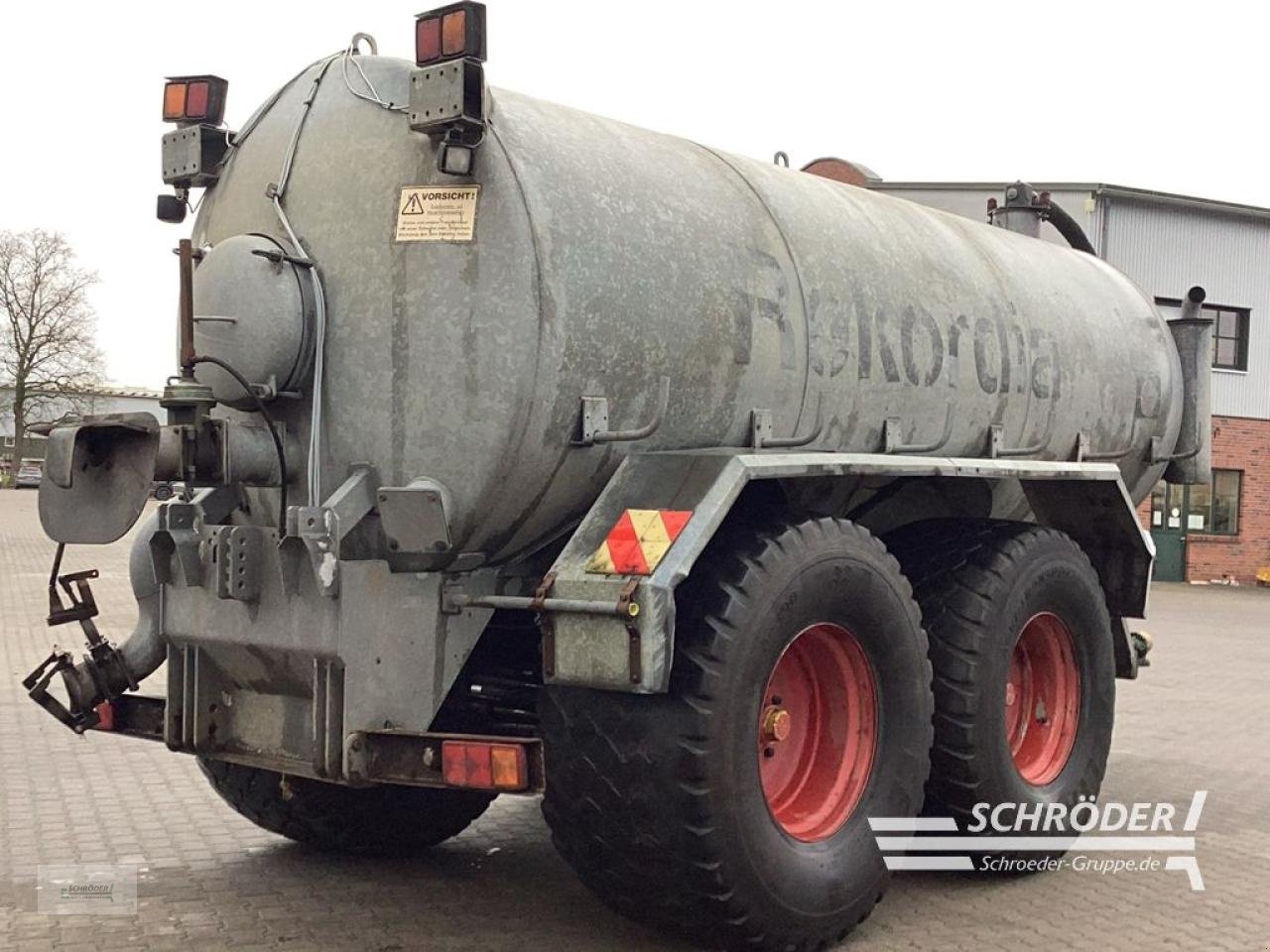 Vakuumfass des Typs Meyer-Lohne REKORDIA VW 18000 T, Gebrauchtmaschine in Lastrup (Bild 3)