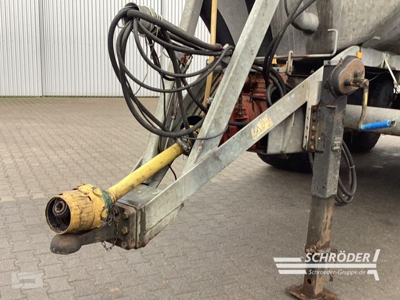 Vakuumfass des Typs Meyer-Lohne REKORDIA VW 18000 T, Gebrauchtmaschine in Lastrup (Bild 5)